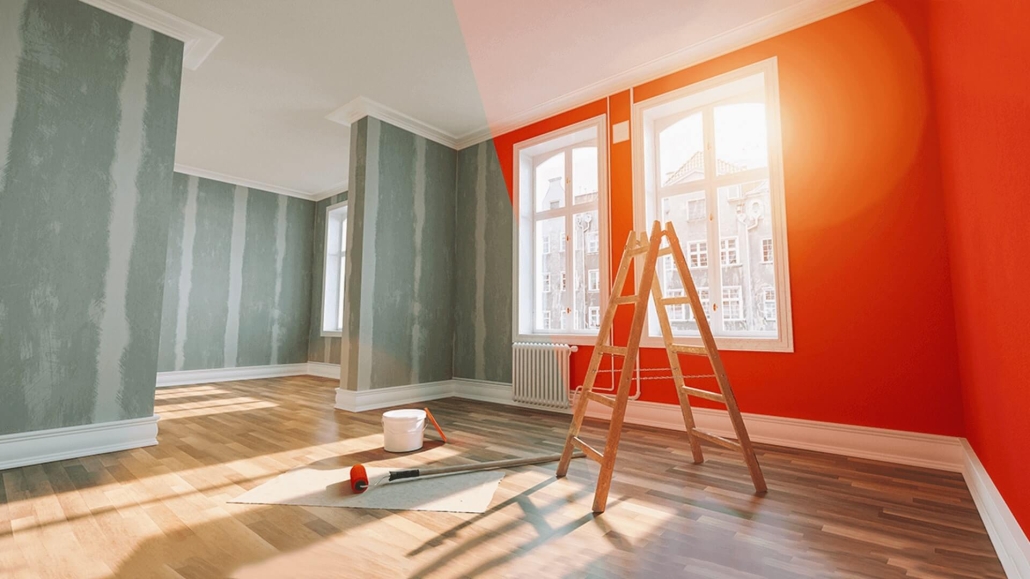 Picture of a Interior Painting in a house in Winter Garden