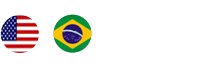 icon of brazil and united states flags