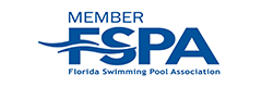Logo FSPA - Fratelli Pool Cleaning Service is a Member of Florida Swimming Pool Association